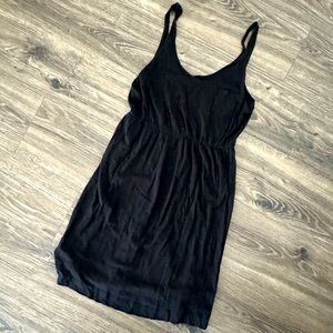 H&M Black Sleeveless Tank Dress
